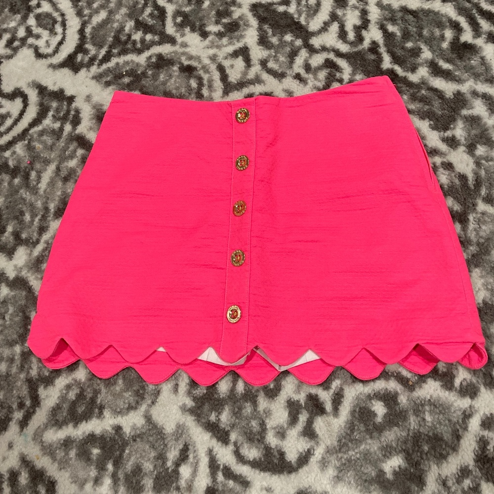 Hot pink Lily Pulitzer skort
